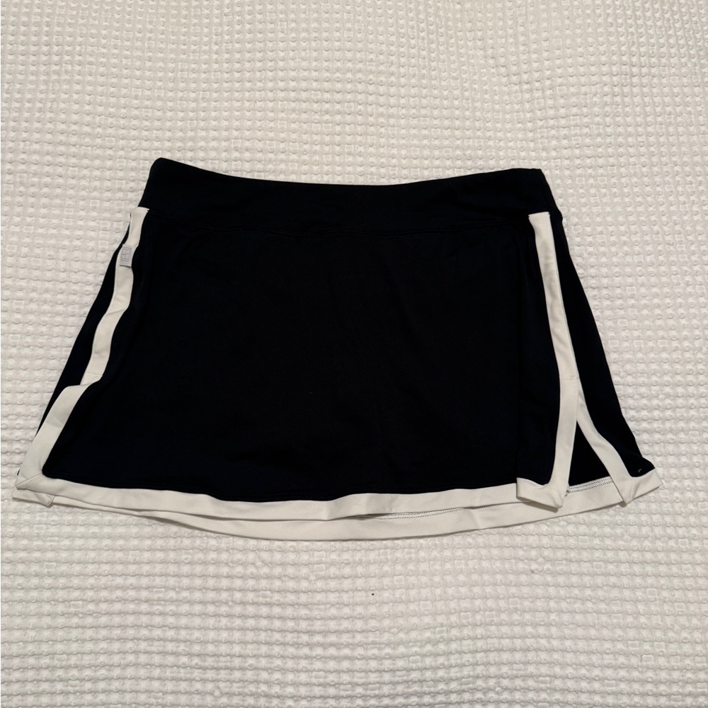 Nike Women's Black Skort with White Trim
